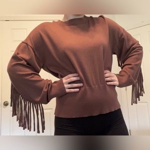 Vision Fringe Long Sleeve Shirt!